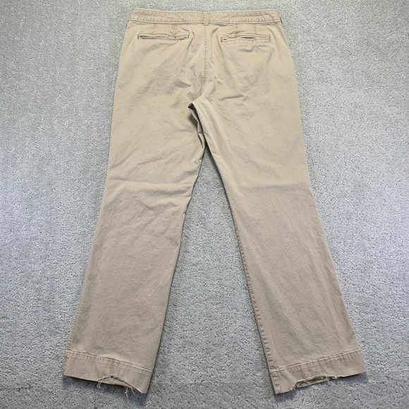 Old Navy Womens Pants Size 12 Regular Khaki Casual Chino 32x30 Actual Y2k - Picture 7 of 15